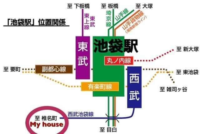 Ikebukuro Florence Präfektur Tokio